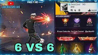 hand cam gameplay Aaj ke live stream mein humne Free Fire mein Custom karenge 6vs6 #livestream