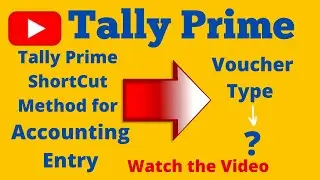 Tally Prime Short Key |Tally Hidden Keys |Tally Prime full Course in Hindi Playlist | #tallytutorial
