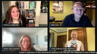 Pride Chat With Frank Anthony Polito, Matt Cain, and Robyn Gigl