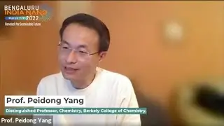 Bengaluru India Nano 2022 - Prof Peidong Yang on Nanotech!