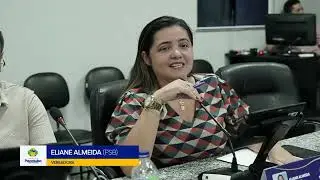 Eliane Almeida - Sessão 02/09/2025 - Câmara Municipal de Pacatuba