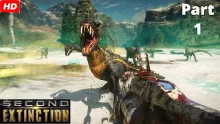 Second Extinction PC Gameplay (FPS) Part 1