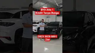 BYD Atto 1 Harganya Menarik Banget #kreditmurah