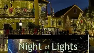 Nights of Lights Experience in Saint Augustine Florida 🇺🇲
