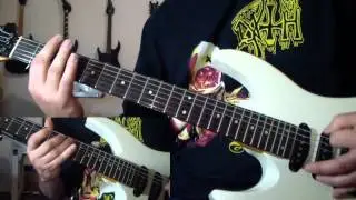 Death  - Spiritual Healing (guitar cover)
