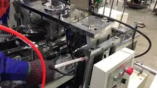 paper cup cone body side sealing trouble shooting ZBJ-X12 paper cup machine problem solve