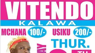 Vuusya Ungu is live At Kalawa Vitendo