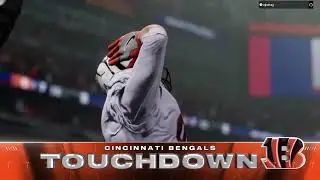 New Age Madden - Bengals 32 man online franchise S1. |Week 6 vs Giants| (NO COMMENTARY)