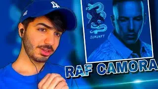 COMEBACK 😨 RAF CAMORA - INTRO, ZUKUNFT, Kapuze im Club, Benzin, Realit&auml;t ALBUM REACTION