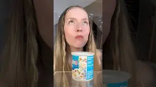 FROZEN funfetti frosting + my favorite @Tr&uuml; Fr&uuml; 🍓🫐 asmr &bull; no talking 🧸  #asmr #icing