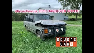 #RoverRescue: TRUE BARNFIND RANGE ROVER!