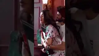 #AkuSayangKamu Ft. Krithi Shetty | Krithi Shetty Romance Video |#KrithiShetty #Shorts#Love#romantic