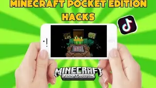 MINECRAFT pocket edition hacks |HINDI