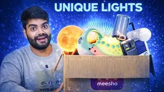 I Tested Unique Lights for indoor and outdoor & Emergency uses.💡🔦⚡.........meesho light review‼️