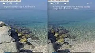 Vuze 3D 360 camera: sharper  more detailed video with filters in PSCC2020