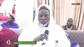 Waxtaanu Cheikh Moussa Touré, Magal Nietti fanou Koor 2024, à Cambérene 2