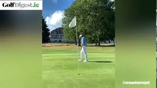 Keep Walking by Arnaud SERIE, GolfDigest.ie, Trick Shot Artist