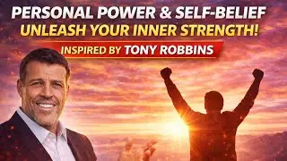 Personal Power & Self-Belief | Unlock Your Inner Strength | Inspired by Tony Robbins