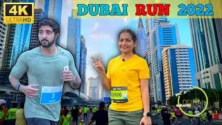 Dubai Run 2022 | Dubai Fitness Challenge at Sheikh Zayed Road Dubai Run 2022 4K