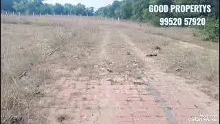 ADS. 220.ECR ONROAD NEAR 500MTR  BEACH SIDE PROPERTY DTCP APPROVED PLOTS FOR SALES 8000 SQFT.