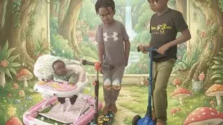 KIDS&rsquo; DREAM PLACE &ndash; Panda Gaming City🏍🚗 Part 1