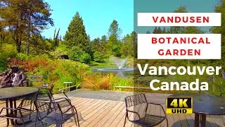 Over 7,500 Plant Species - VanDusen Botanical Garden | Vancouver | Canada | 4K
