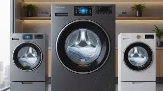 Samsung Front load Washing Machine With AI Opti Wash and Auto Despense System @greatthinkersasia2012