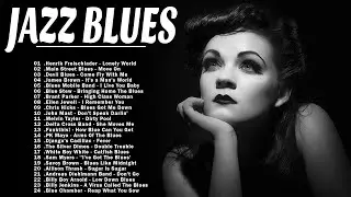 Best 80s & 90s Jazz Blues Music | The Best Slow Jazz Blues Songs of All Time | Jazz Blues Guitar