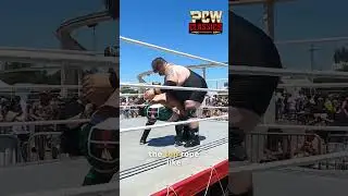 Unseen Footage! Bad News Blakeslee Dominates a Battle Royal | Olumide & Ezra Try to Survive