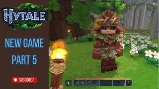 Hytale - New Save - Part 5 - 2026