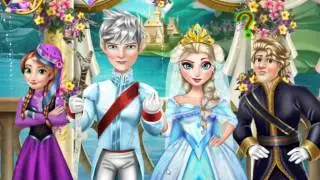 Disney Frozen Elsa Wedding Kiss - Baby Game Movie HD