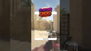 Mirage CT Ticket Smoke | 10-Second Smokes | CS2 Utility Guide