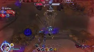Teammate Preventing Me from Pentakill - HOTS Moments