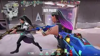 VALORANT but We Can’t Choose Our Guns 3