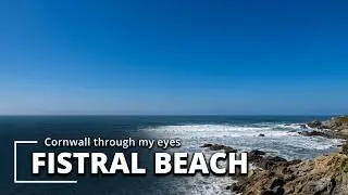 Cornwall Amazing Beaches 🏄🌅 🇬🇧 Fistral Beach, Newquay in North-West Cornwall | #cornwall