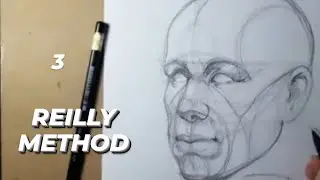 REILLY METHOD  PORTRAIT DRAWING | how to draw portait