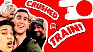 My Japan Trip Series Day 2 - Tsukiji fish market, eating mochi and crushed in japanese trains
