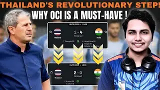 Thai League & OCI Update Explained 🇮🇳⚽ | Indian Football Breakdown