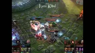 Vainglory Game : Triple Kills😎 Barron Player : Ranked Tier8