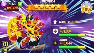 Max upgrade for High Destiny Dragon in Dragon City 2023! 😱