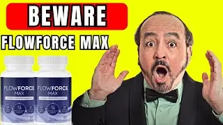 FLOWFORCE MAX REVIEWS⚠️⛔ALERT⚠️⛔Does flowforce max really work? Flowforce Max Amazon - Flowforce Max