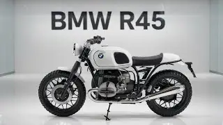 Вот и он! BMW R45 2026 наконец-то поступил в продажу &mdash; узнайте, что нового!