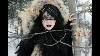 VIKING WARRIOR WOMAN- Norse Mythology Inspired Videos- My take on Lady Loki or a Winter Witch? Dunno