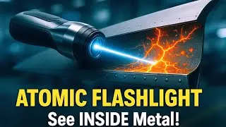 China's ATOMIC FLASHLIGHT: Seeing Through Metal Like Never Before!