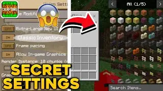Secret Settings 🤯 Of Crafting And Building You Don't Know 😳 | Craft OMG 