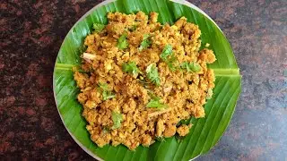 Sura Puttu Recipe in tamil | சுறா புட்டு | Sura Fish curry | Fish Recipe | Non Veg recipes
