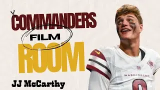 #Commanders Film Room (JJ McCarthy) with Mark Bullock & George Carmi