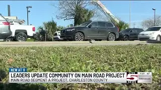 VIDEO: &ldquo;Why?&rdquo;: Johns Island residents share concerns during Main Road project update