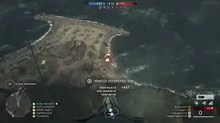 Using The C Class Airship to Destroy a M.A.S. Torpedo Boat