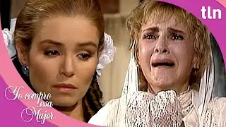 Matilde arruina la boda de Blanca Flor por envidia | Yo compro esa mujer 2/2 | Capítulo 1 | tln